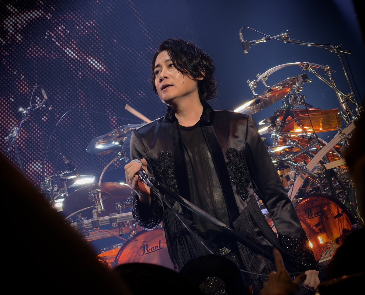 IROHA_711's tweet photo. RYUICHIさんがよく見える席で
破壊されたオレのあたま(꒪ཀ꒪)

※スマホでの静止画のみ撮影OKタイム
#ぼっち参戦 2026.10.04 仙台 Day2 https://t.co/Nbyc6EKKKQ