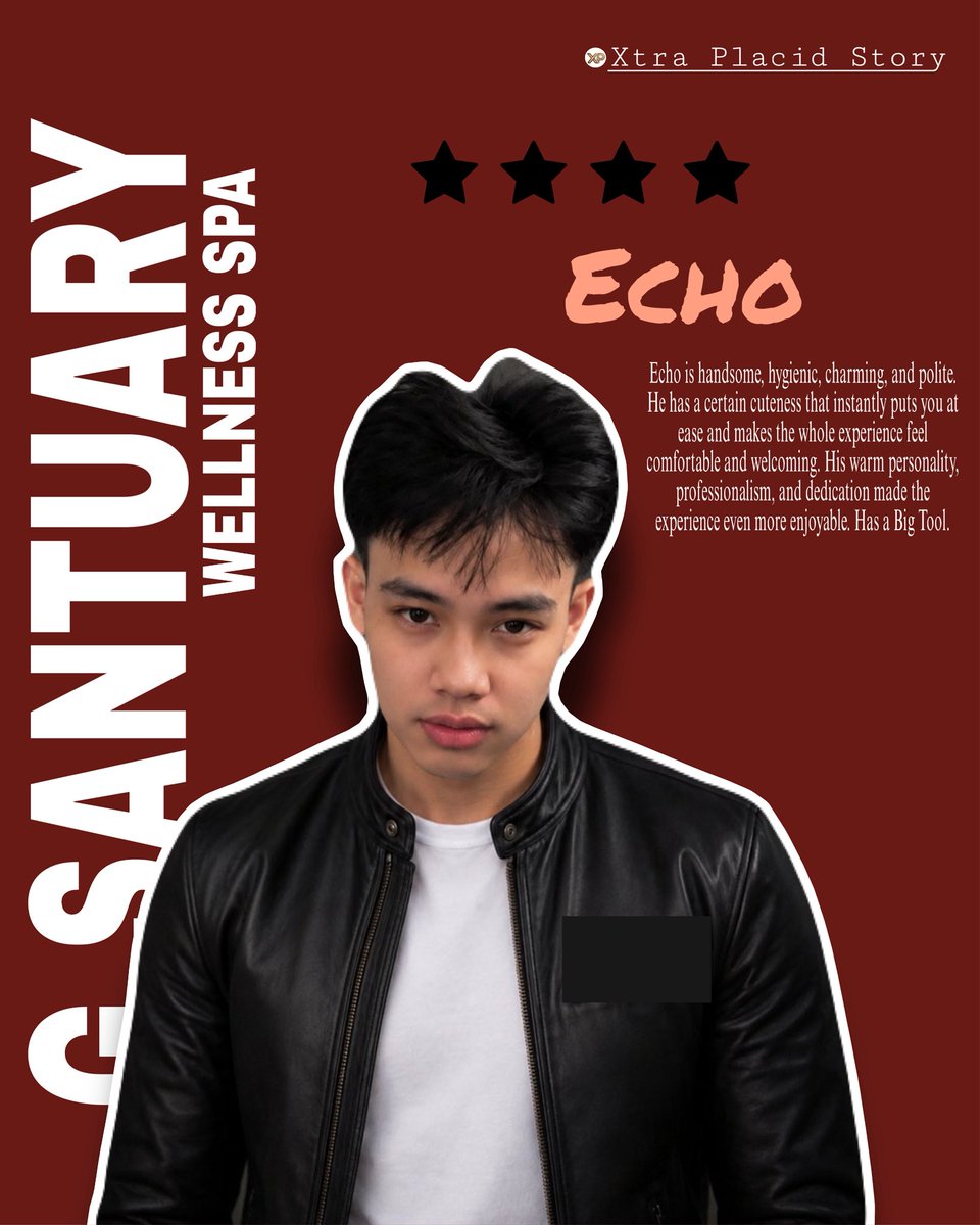 XtraPlacid's tweet photo. Massage Review

Name: Echo @MonmonFajardo 
Type of Massage: "Swedish Massage”
Handler/Name of Spa: @apros_caloocan 

Location of Spa: 9 105 Lapu-Lapu, 2nd Floor, Unit 103C Lapu-Lapu St., Caloocan City.
Landmark: Nice Hotel Monumento #MassageReview #AlterMassage https://t.co/LE6tCYHR1u