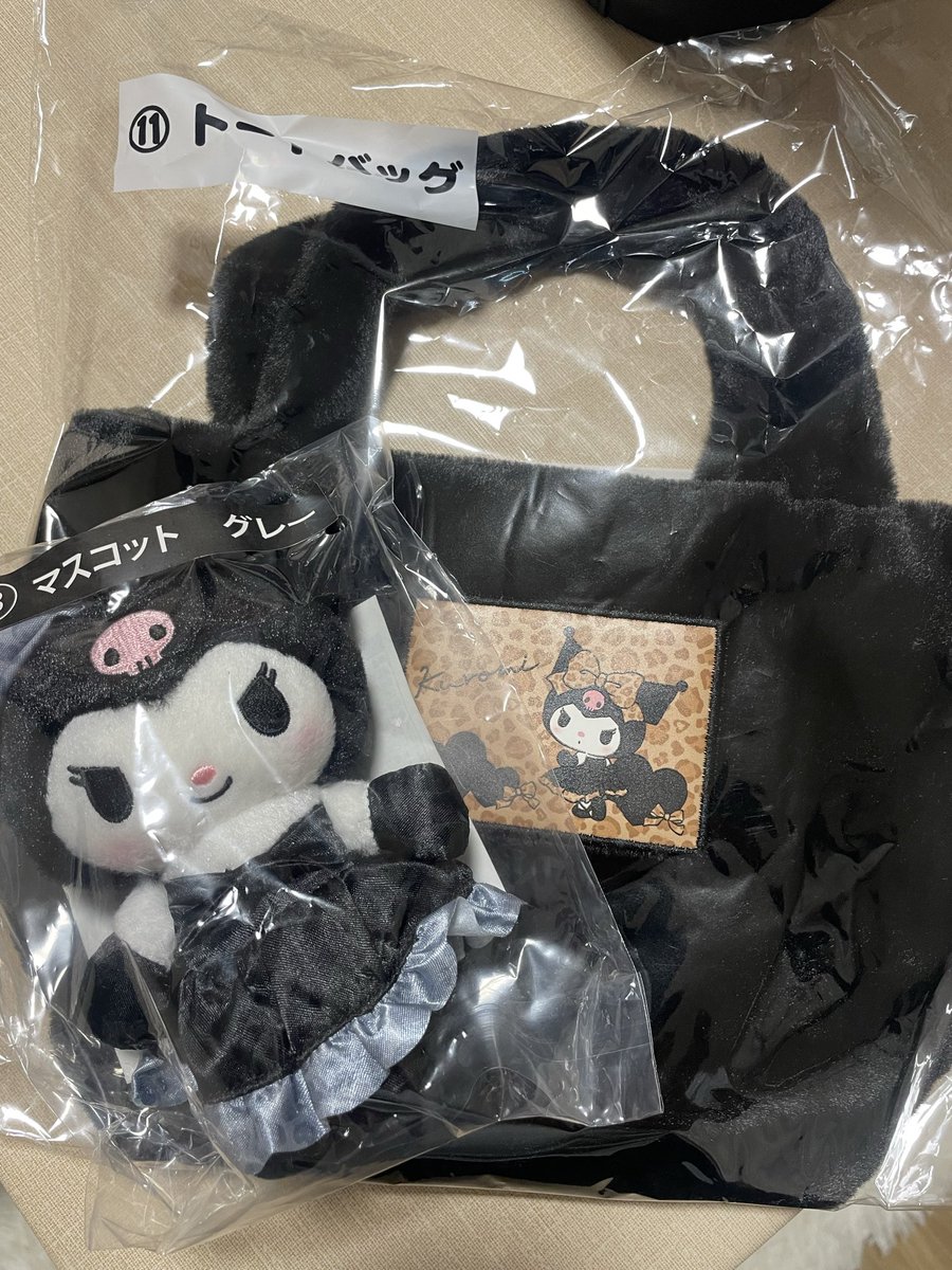Hachiware_Nek0's tweet photo. クロミ 当りくじ 当たりくじ 一番くじ
買取 

譲→画像の2点

求→定価+送料

お気軽にお声掛け下さい！ https://t.co/dCPTrOixvv