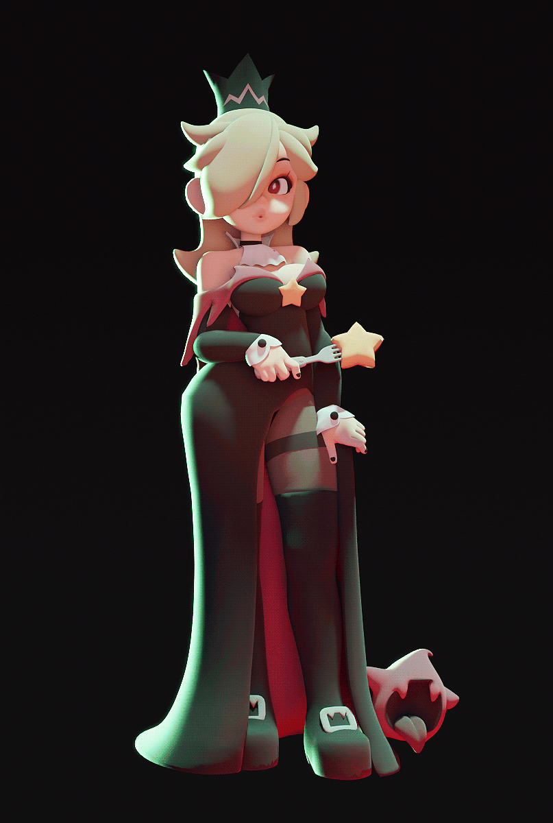 Remanance's tweet photo. Finished my Void Queen Rosalina ✨ https://t.co/Uaz5KAiqSb
