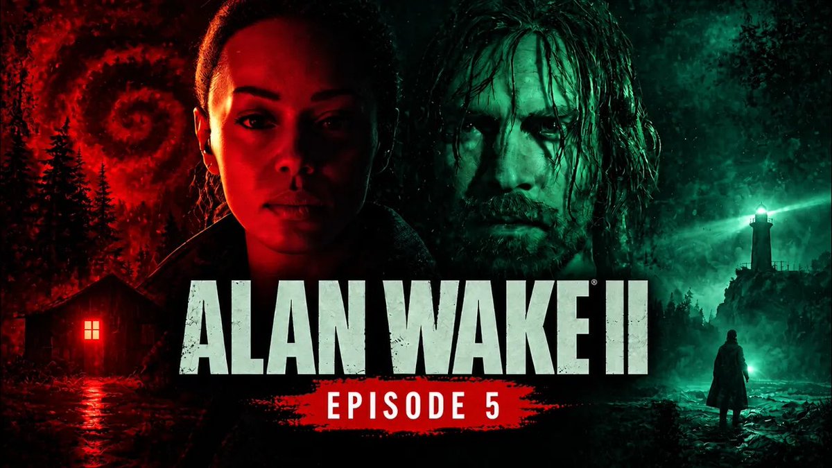 BookerDeWitt_20's tweet photo. Alan Wake 2 | Season 1, Episode 5 | 4K No Commentary
https://t.co/PehopxtBwm
#AlanWake2 #AlanWake #AlanWake2Gameplay #AlanWake2Walkthrough #HorrorGames #RemedyEntertainment #StoryDrivenGames #videogames #gameplay #gameplayvideo #gamingvideos #gaming #gamingcommunity #games #ps5 https://t.co/PLhFvEZARx
