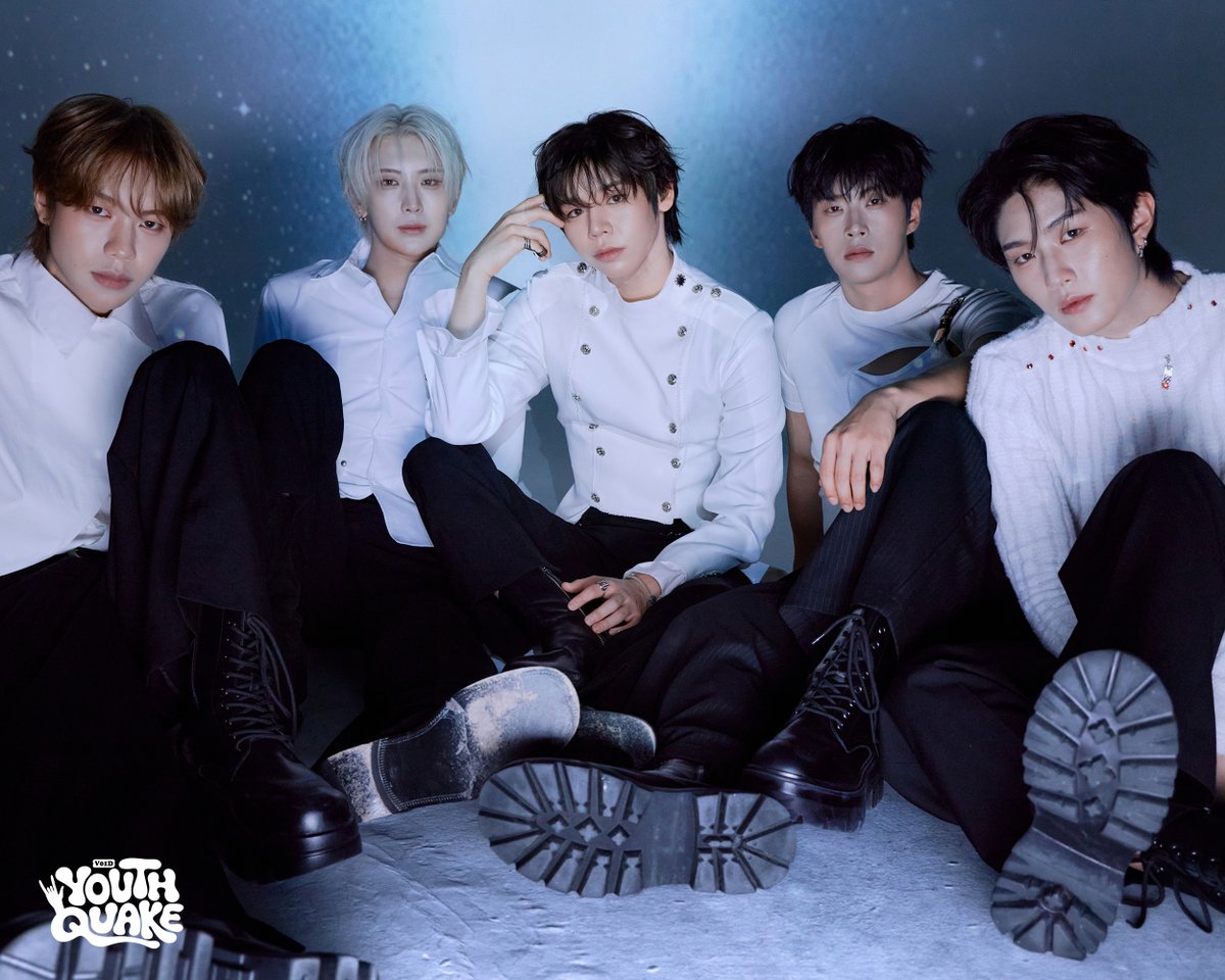 V01D_iX's tweet photo. ‘YOUTHQUAKE’ Concept Photo

𝟮𝟬𝟮𝟲. 𝟭𝟬. 𝟭𝟯 (𝗧𝗨𝗘) 𝟲𝗣𝗠(𝗞𝗦𝗧)

#V01D #보이드
#YOUTHQUAKE https://t.co/uq9A9zN3V5