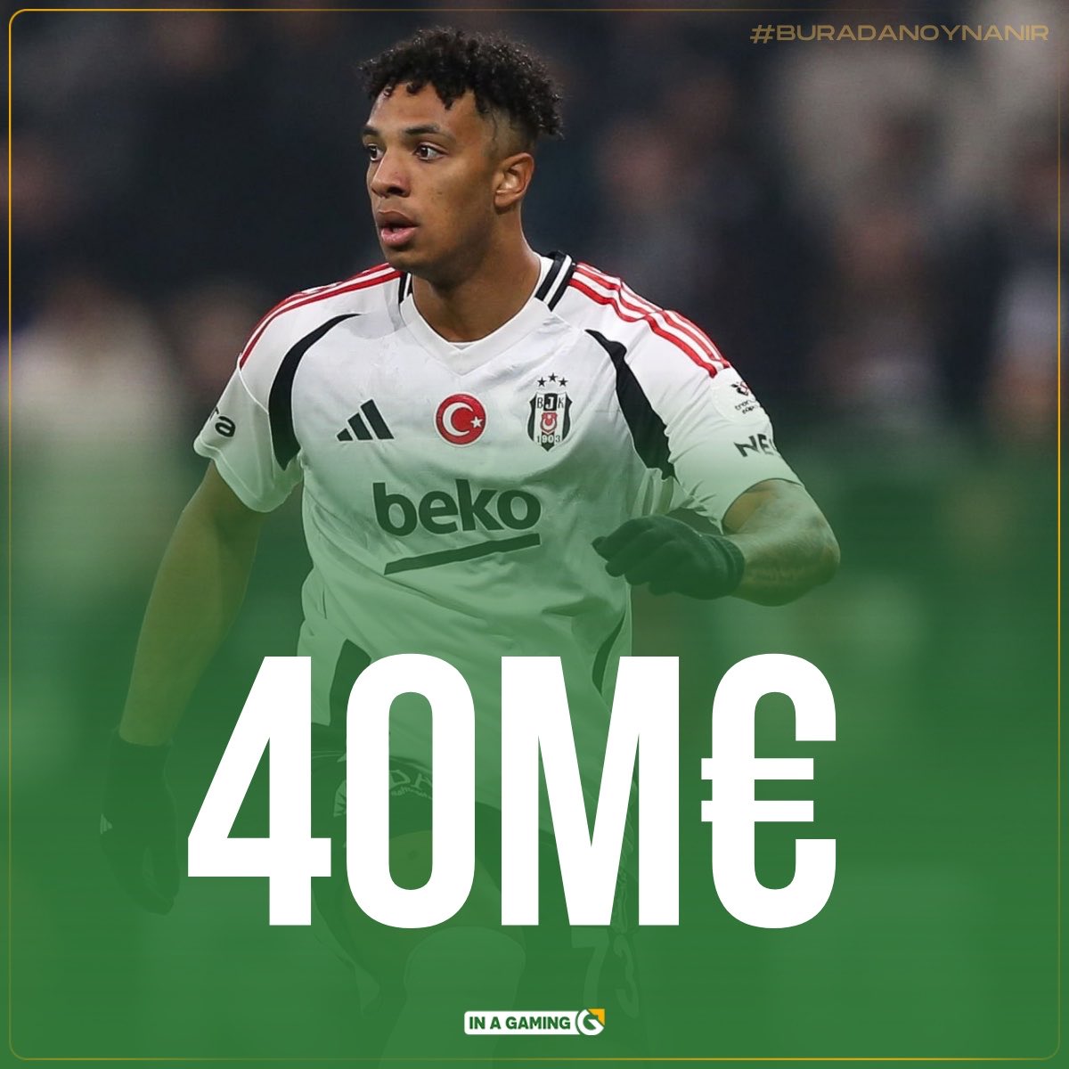 inasosyal's tweet photo. Juventus, Cher Ndour'u 40 milyon € karşılığında ara transfer döneminde kadrosuna katmak istiyor. (La Gazzetta dello Sport) https://t.co/SWONvKilGb