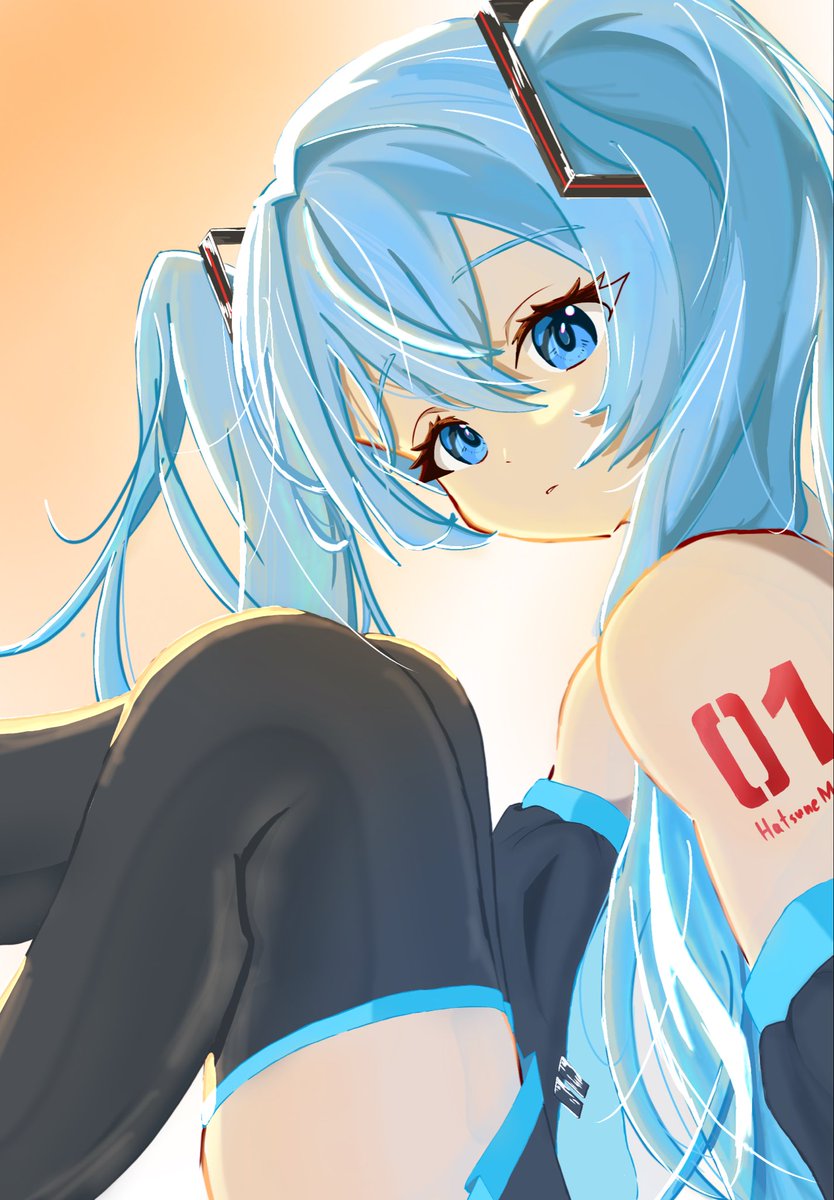 choquolatm78's tweet photo. 描いてみた
#初音ミクㅤㅤ https://t.co/JSHlPSW6wa