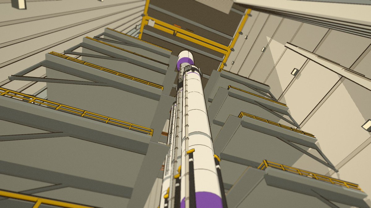 ponxwork's tweet photo. Where every flight starts.

Looking straight up an Albatross heavy between the work platforms of High Bay 1. Build yours at https://t.co/PvvawrUp48 https://t.co/yqu9h3ct3e