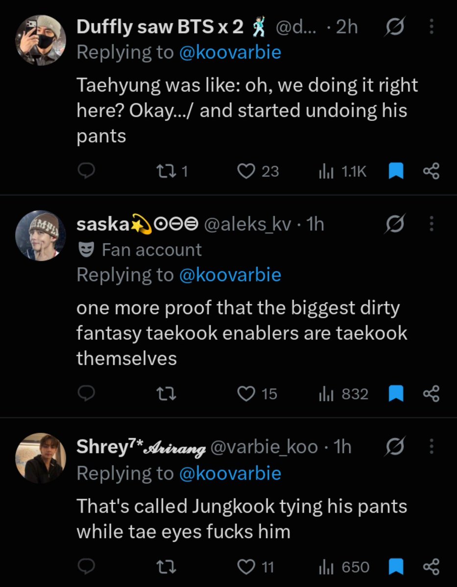 whatever_jikook's tweet photo. So this isn't disrespectful to you??? You weren't barking yesterday! https://t.co/AJiQSWDszz