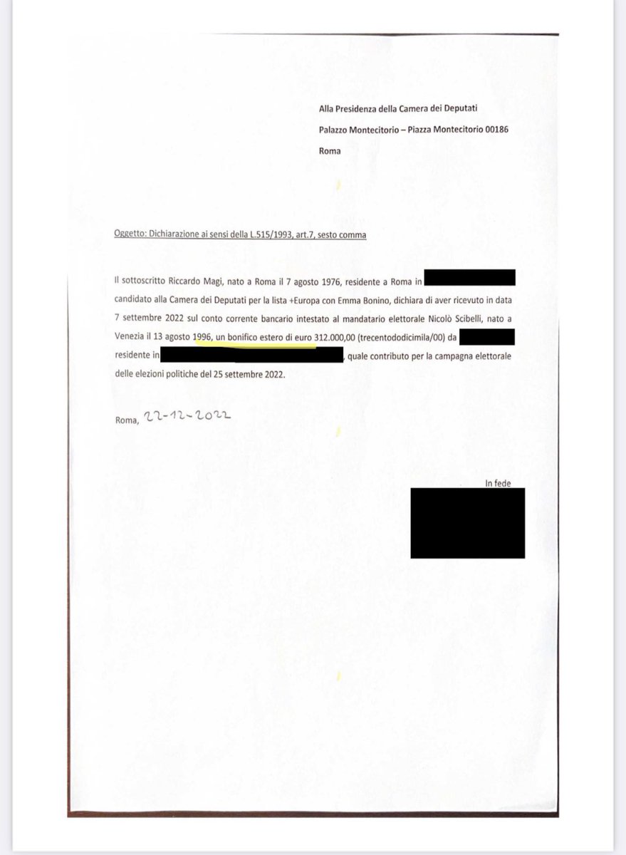 ChanceGardi's tweet photo. Abbiamo le prove dei milioni che Putin ha data a Vannacci ... ah no, sono i milioni che Soros ha dato a +Europa della Bonino per interferire nella politica di Italia e UE https://t.co/S1b0UFqfDl