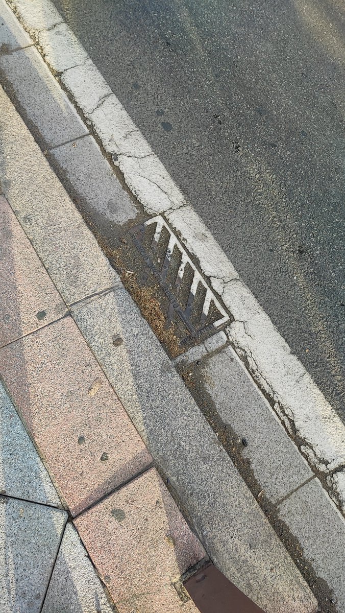 ElGiraldilloSev's tweet photo. ❌ Así están las alcantarillas en el puente de San Telmo, preparadas para las lluvias del otoño, @Ayto_Sevilla https://t.co/5GvDns0yd3