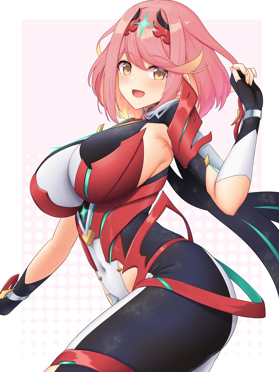 rerereirararall's tweet photo. 新衣装ホムラちゃんだも

#ゼノブレイド2 
#XenobladeChronicles2 https://t.co/aTpphpr8Hi