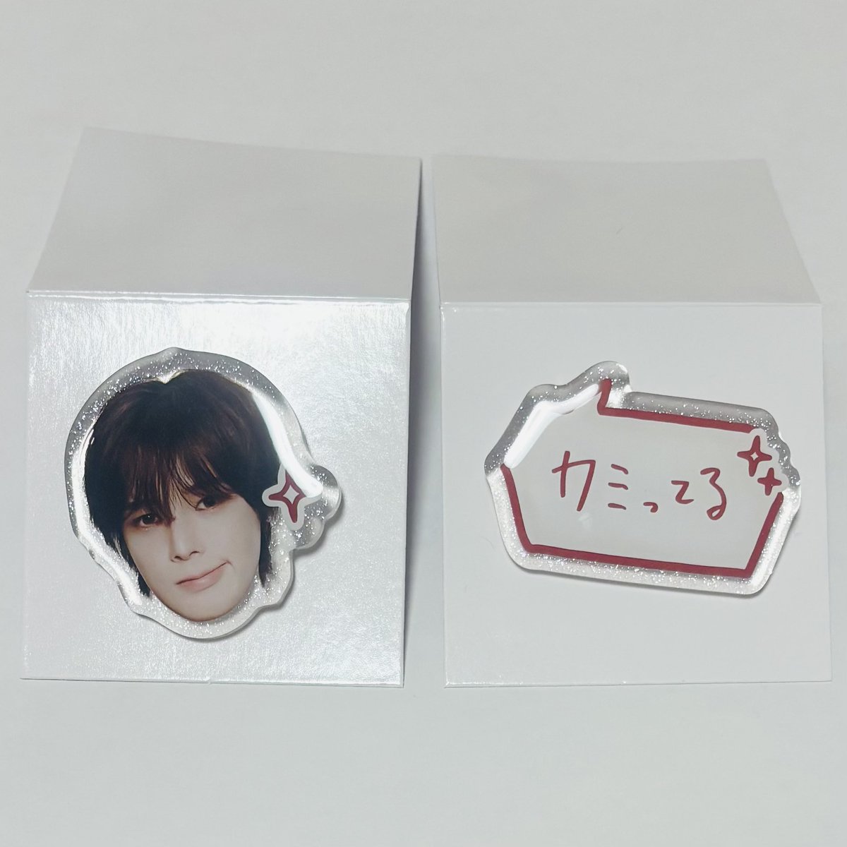 y___andu's tweet photo. &TEAM mark on you MoY ツアーグッズ POPUP トレカ リング 交換 買取

⋆. ݁┈┈┈┈┈┈┈┈┈┈┈┈┈┈┈┈┈݁.⋆
譲┊︎画像の物
       ランダムトレカ、アクリルリング、8000円特典

求┊︎未使用シリアル、買取、リングYUMA文字
       (1枚目各600👑🍓ホログラムのみ1000、2枚目交換のみ、3枚目各800)+送料
⋆. ݁┈┈┈┈┈┈┈┈┈┈┈┈┈┈┈┈┈݁.⋆

多少の値下げ可
都内手渡し、11/6 1/30手渡し、郵送📮

纏めての方、未使用シリアル優先
お気軽にお声掛け下さい🍀⋆゜
#andTEAM交換 #andTEAM買取 #andTEAM譲 
#andTEAM_交換 #andTEAM_買取 #andTEAM_譲