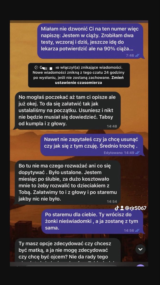 JRJ_95TT's tweet photo. #zdrada #zwiazki #malzenstwo #rozmowy #wiadomosci a ja tam lubię takie wiadomości z rana a on czekał 7h na odp https://t.co/ZxmtyROWUY