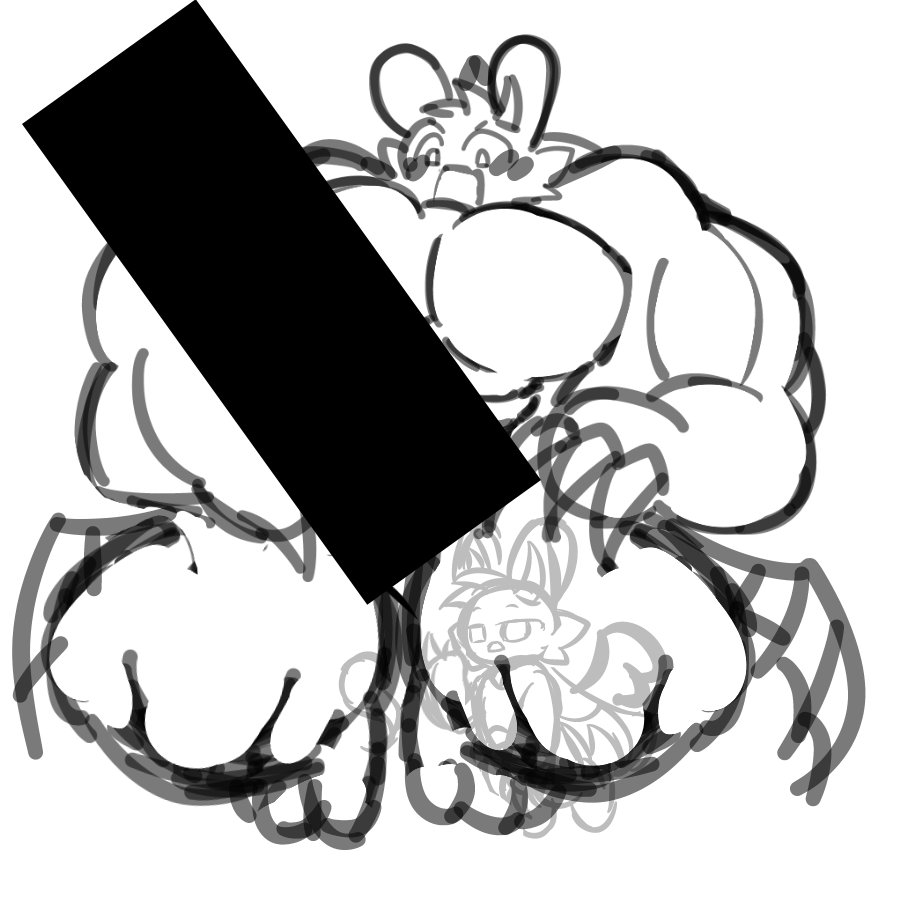 YulokSnak_alt's tweet photo. A Bulky Devilun doodle was made by Curiousity ~w~ https://t.co/fqagiYcG6q