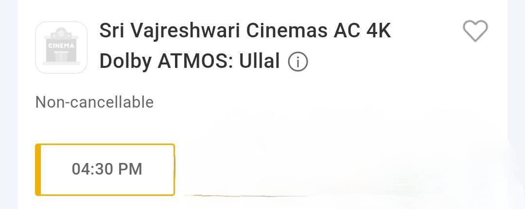 Keerthy__99's tweet photo. Tonight’s night shows are filling up fast for #Bail 💥
Almost 50K+ tickets booked on BMS alone in the last 3 days.
#BlockbusterBail @NimmaShivanna @KVNProductions https://t.co/jxwCBoPrpt