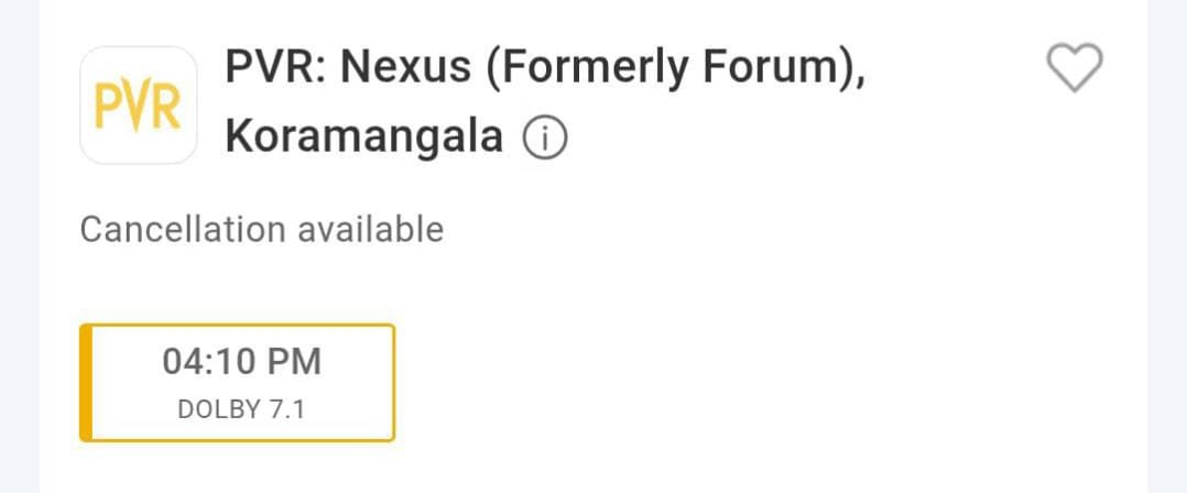 Keerthy__99's tweet photo. Tonight’s night shows are filling up fast for #Bail 💥
Almost 50K+ tickets booked on BMS alone in the last 3 days.
#BlockbusterBail @NimmaShivanna @KVNProductions https://t.co/jxwCBoPrpt