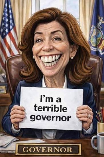 SaranTurning's tweet photo. @KathyHochul @AdrienneEAdams @TeamHochul Oh you'd better believe I've been talking to anyone with ears. You are a disaster.

Vote for Bruce Blakeman. https://t.co/SfkAZff2W1