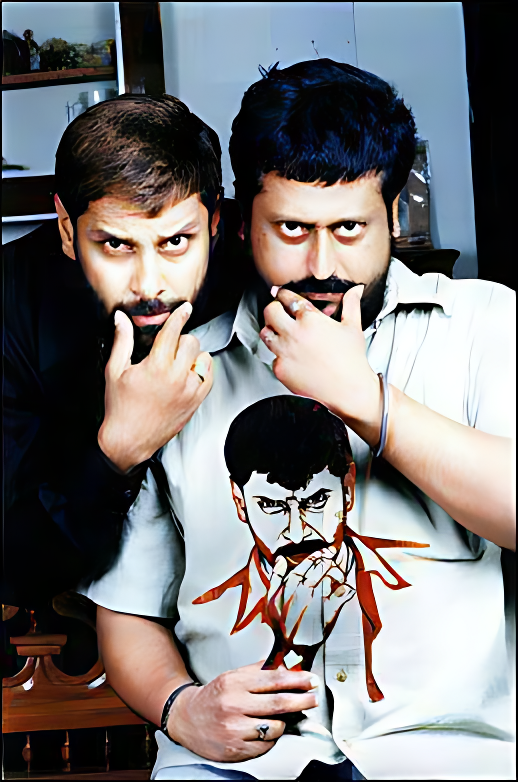 ikalaiarasan's tweet photo. இந்த combo திரும்ப இணையாம போனது ரெண்டு பேருக்கும் பெரிய loss 

@chiyaan + Dharani https://t.co/G9oGb8QxxC