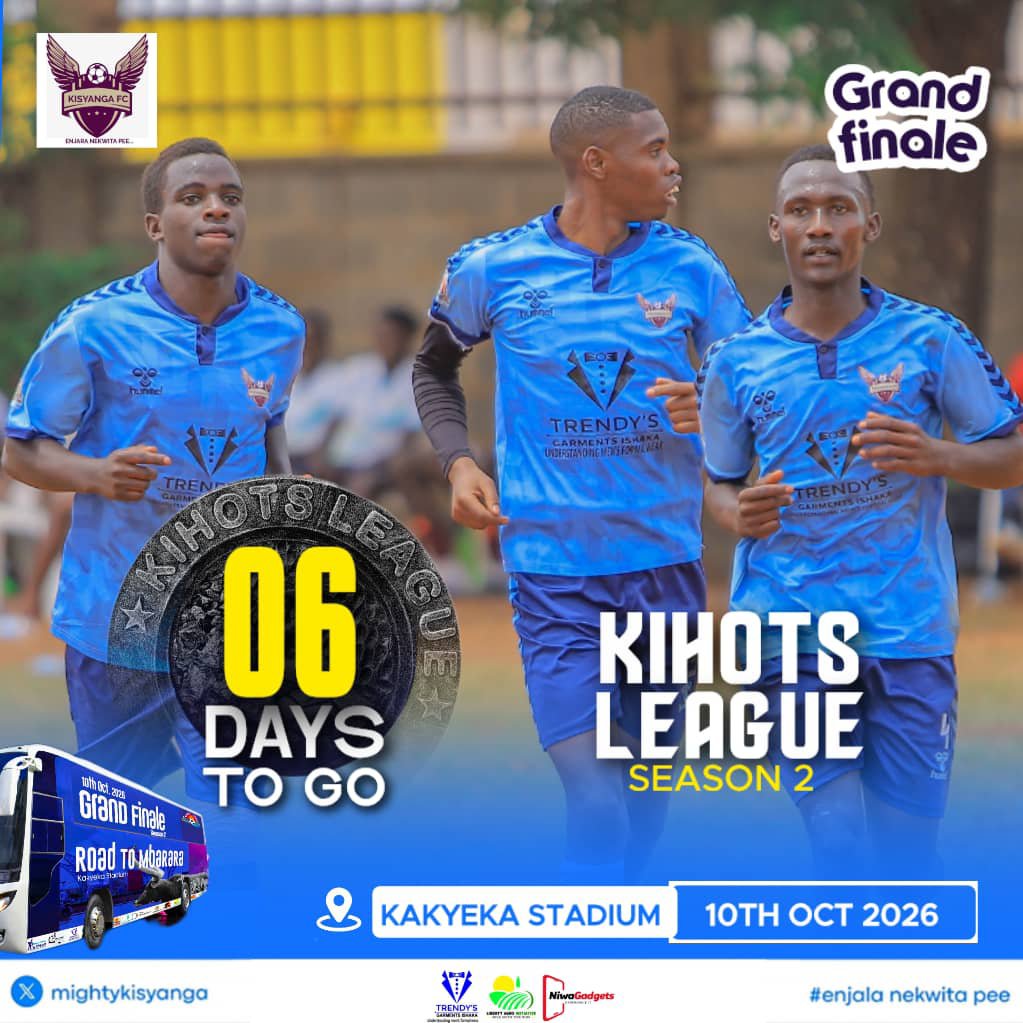 Mightykisyanga's tweet photo. It gets closer and closer every day that passes by

We are in for the last dance at kakyeka on 10th this month 
See u dea https://t.co/m2OHeIg4dt