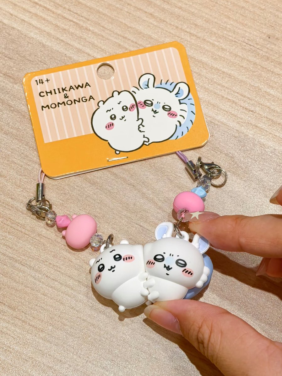 cutieheartt_'s tweet photo. พวงกุญแจคู่ chiikawa ลิขสิทธิ์แท้ น่ารักมากก !
ราคา 140.- (มัดจำ 50.-) ค่าส่ง 40฿ 

รอของ 2-3 weeks ⋆.𐙚 ̊
🪽สนใจทัก dm ได้เลยคับ
#ตลาดนัดชิคาวะ #ตลาดนัดchiikawa https://t.co/hHuCI6JXty
