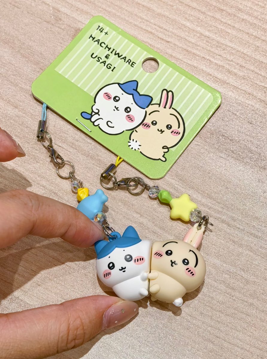cutieheartt_'s tweet photo. พวงกุญแจคู่ chiikawa ลิขสิทธิ์แท้ น่ารักมากก !
ราคา 140.- (มัดจำ 50.-) ค่าส่ง 40฿ 

รอของ 2-3 weeks ⋆.𐙚 ̊
🪽สนใจทัก dm ได้เลยคับ
#ตลาดนัดชิคาวะ #ตลาดนัดchiikawa https://t.co/hHuCI6JXty