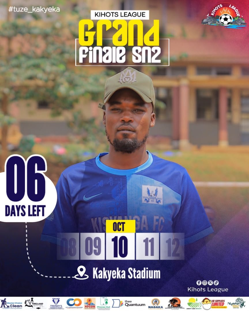Mightykisyanga's tweet photo. It gets closer and closer every day that passes by

We are in for the last dance at kakyeka on 10th this month 
See u dea https://t.co/m2OHeIg4dt