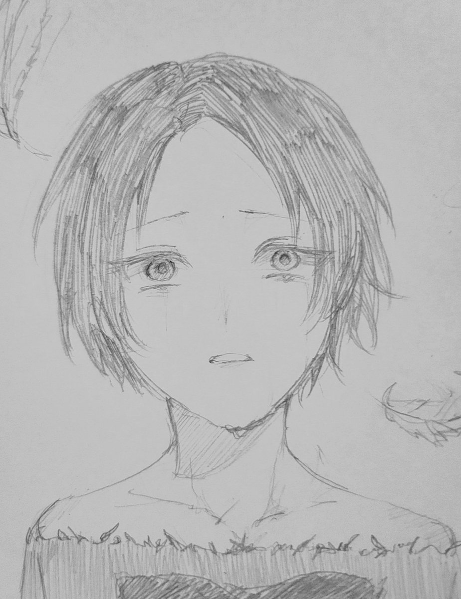 tenra_1430's tweet photo. 天使の日 https://t.co/giwiZZZhq4