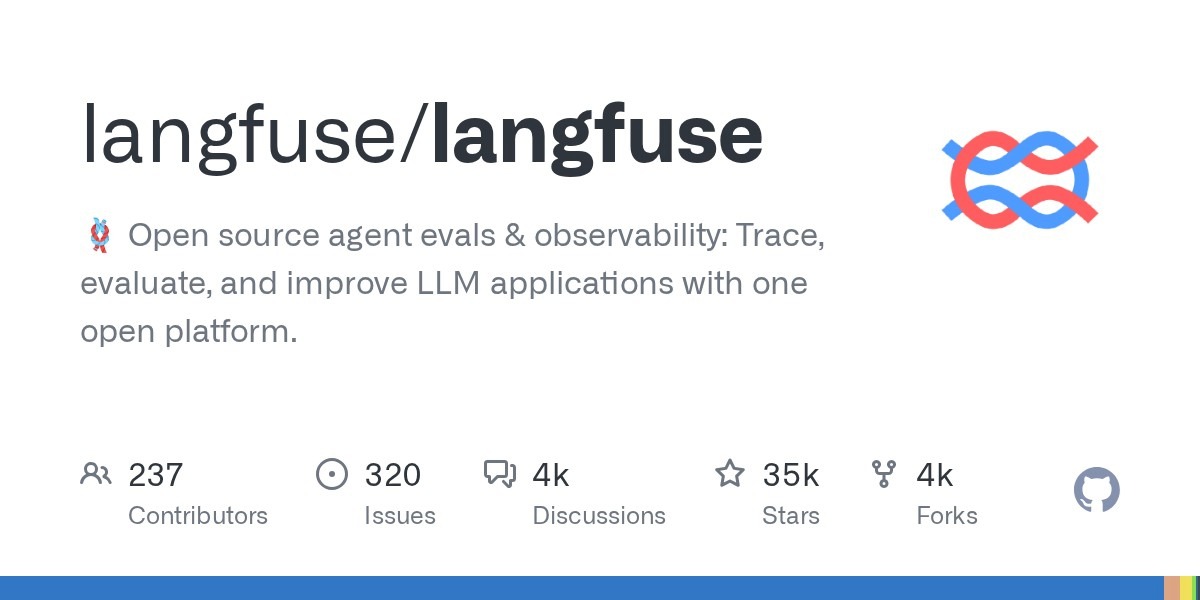 RepoLogs's tweet photo. Legacy LLM observability bloat is real. langfuse re-engineers agent evals and tracing from scratch in TypeScript, giving engineering teams complete control over their stack without sacrificing performance. Let’s break down the architecture. 🧵👇

#OpenSource #DevTools https://t.co/s26IzxvEaM
