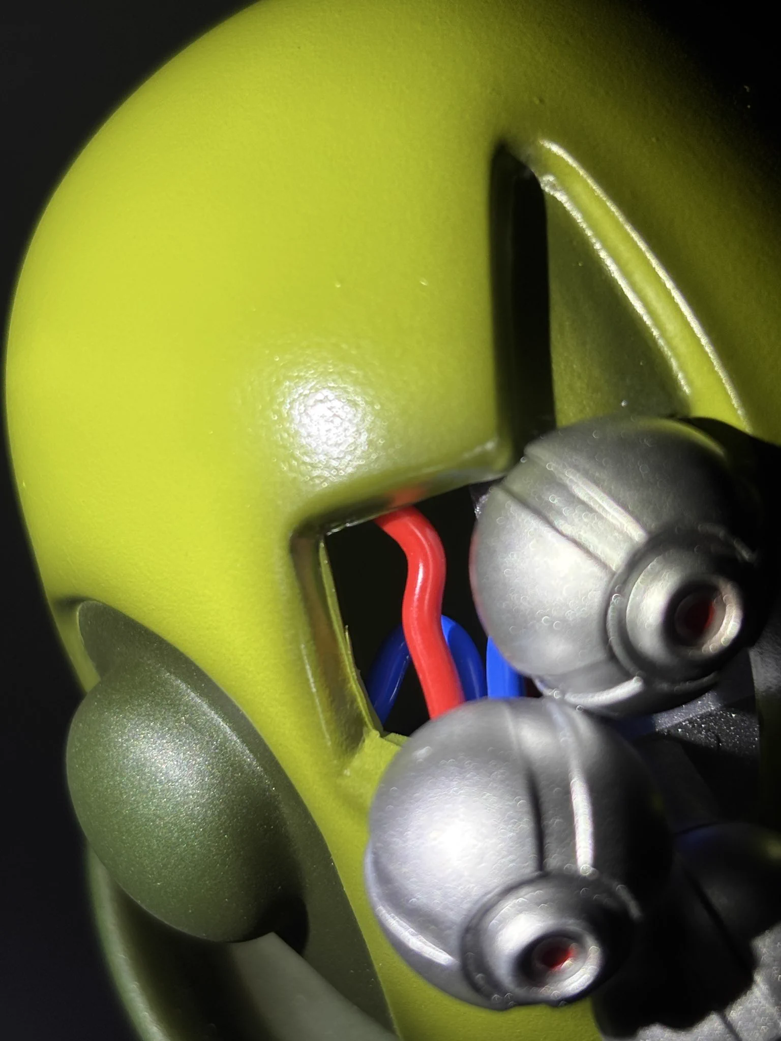 SHOCK-EYE 偵察特化型人工知能搭載量産型試作機Ver.　STUDIO24 たぬき on X: 