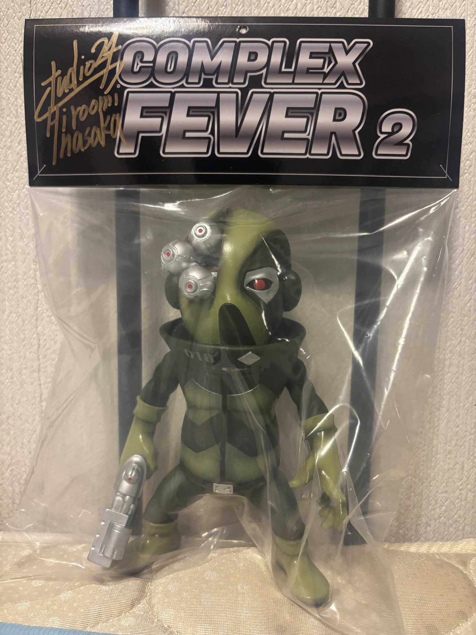 SHOCK-EYE 偵察特化型人工知能搭載量産型試作機Ver.　STUDIO24 たぬき on X: 