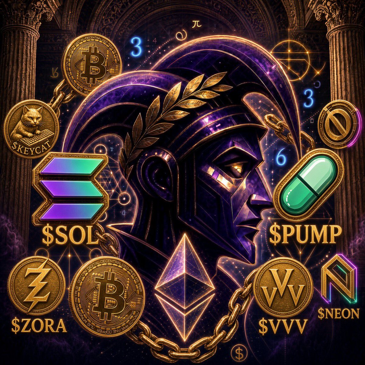FoolsEdge8's tweet photo. 🪙 FOOL’S EDGE CRYPTO DAILY CODE
10/4/2026

🎯 UNIVERSAL DAY: 15/6

Crypto translation:

VALUE > HYPE.

6 energy favors discipline, balance and knowing what actually deserves your attention.

Don’t chase the green candle.

The Fool waits for the setup. 🃏

#Crypto #FoolsEdge

15/6 can bring STRONG ATTACHMENT.

In crypto?

“This coin is DEFINITELY going to moon.”

😂

Maybe.

But belief ≠ confirmation.

Today’s Fool’s Rule:

CHECK THE CHART.
CHECK THE RISK.
THEN MAKE THE MOVE.

No emotional marriages to bags. 💼🃏

🃏 CRYPTO FOOL’S EDGE

10/4/2026

UD = 15/6

6️⃣ VALUE
6️⃣ BALANCE
6️⃣ DISCIPLINE

Best approach:

DON’T FOMO.

DON’T OVERTRADE.

DON’T FORCE IT.

Find the opportunity → manage the risk → let the market prove you right.

The Fool doesn’t need to catch EVERY move.

Only the right ones. 🃏🔥

#Crypto #FoolsEdge