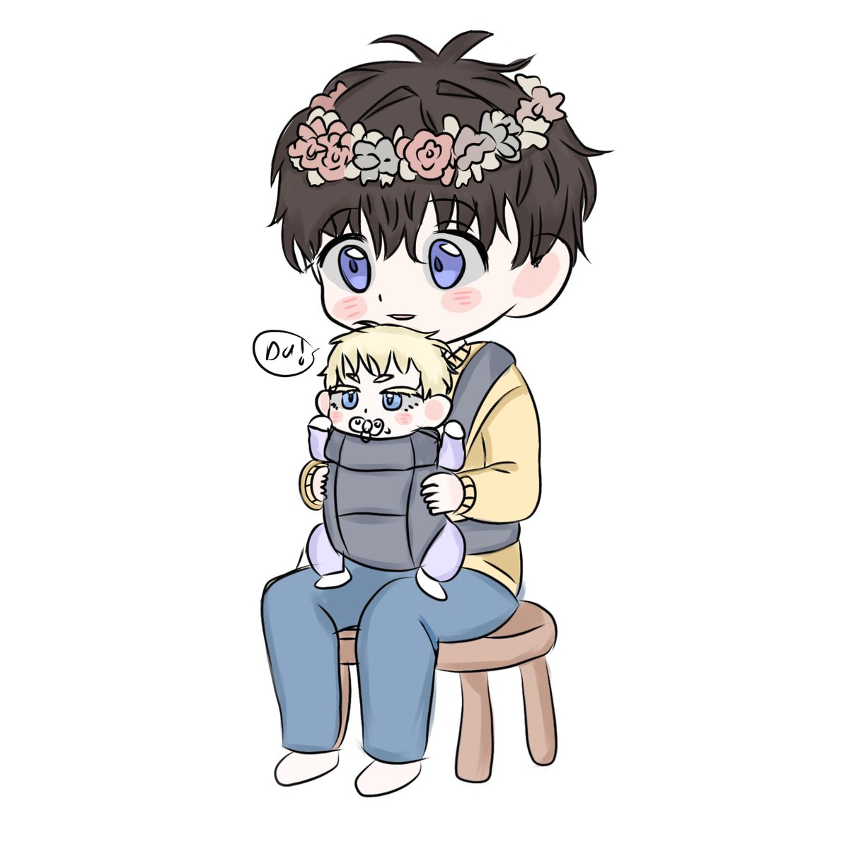 RirinNn29's tweet photo. Adult Spencer and baby #au #zignovel  #kissmeliar https://t.co/54kO5rJTvx