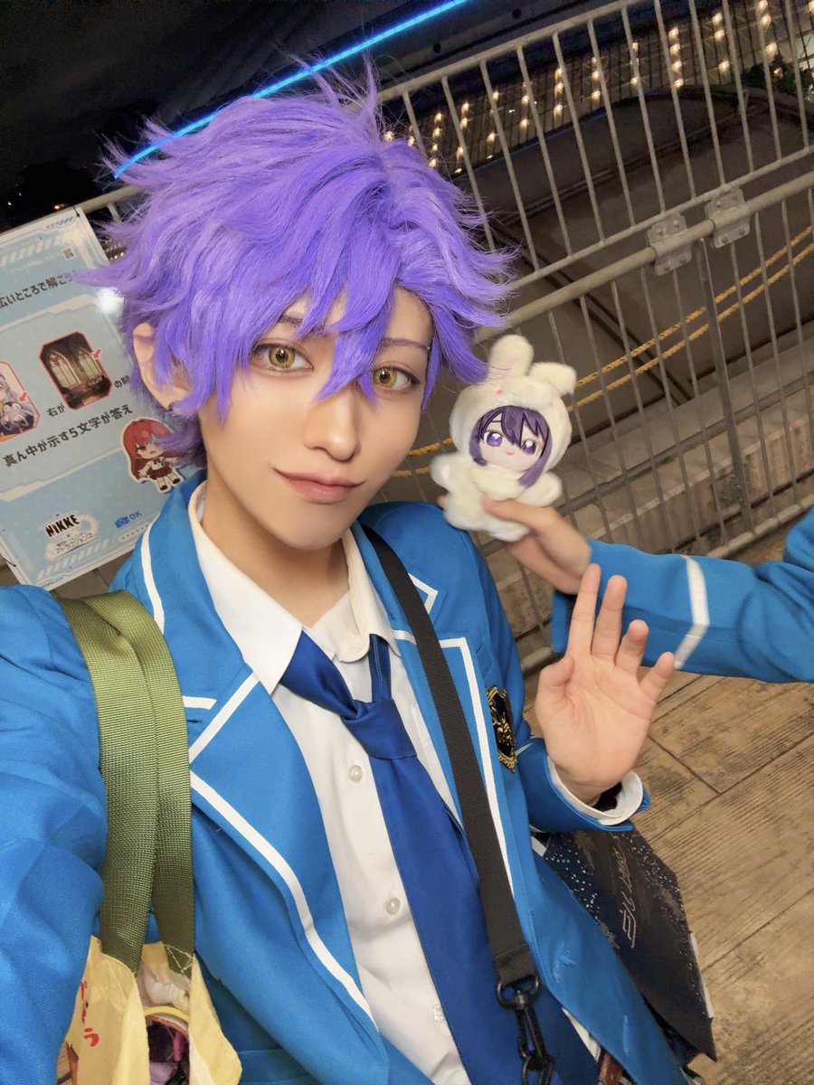 yuno041's tweet photo. cos

神崎と1日遊園地であそんできた❕

 #コスフェスTDC https://t.co/sQYapTkE7s