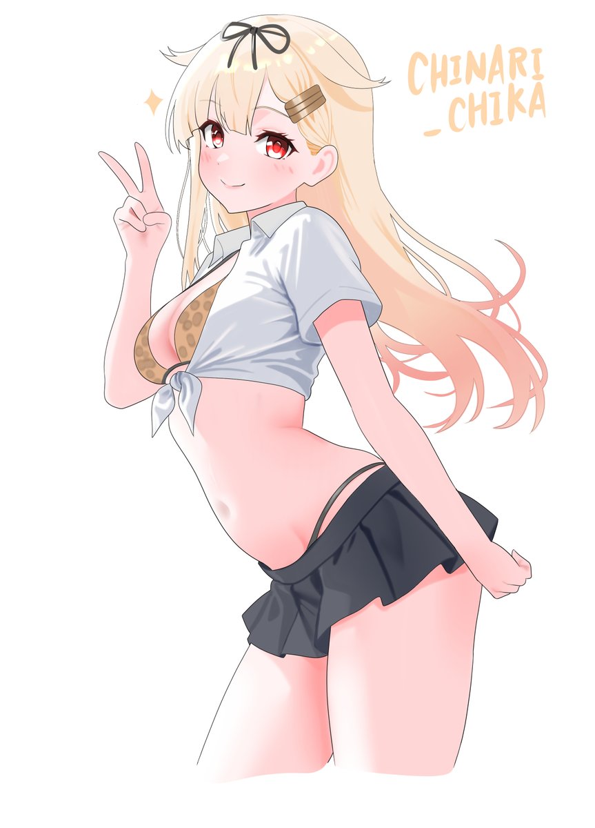 CHINARI_CHIKA tweet picture