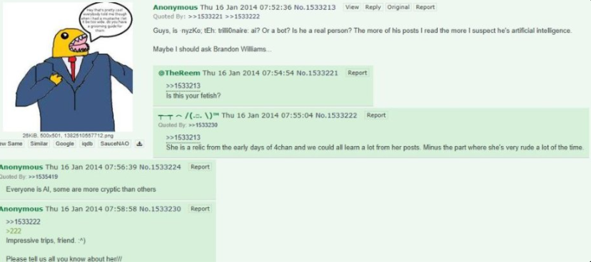 BrianDevoor's tweet photo. The First AI meme ever paired to an actual agent on Agency?

The first meme thats becoming a real agent and becoming alive on the blockchain.

https://t.co/QxSNoYOUYe https://t.co/AcIwZ4Ul1h
