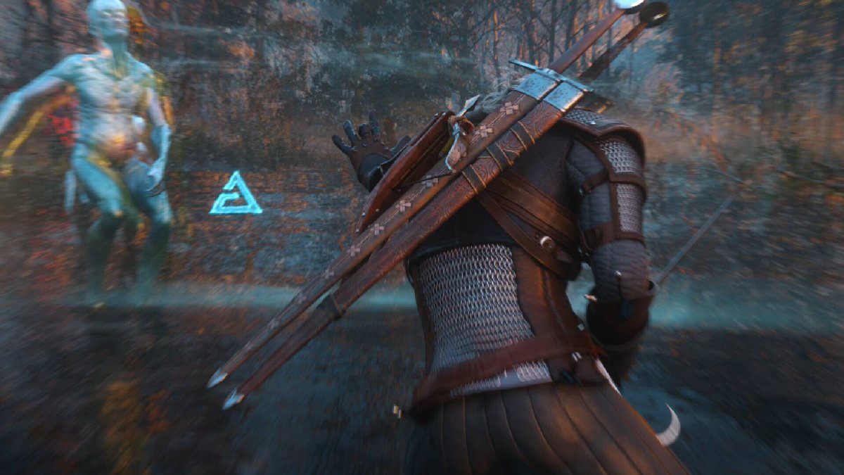 JVCom's tweet photo. On a testé The Witcher 3 : Remastered, et voici ce qu'on en pense !

+ Une écriture toujours aussi pointue
+ Une immersion de A à Z
+ Contenu colossal, avec deux extensions en plus
+ Encore plus beau
+ Les fonctionnalités de la version Switch 2
+ L'univers, très riche
- Des combats comme ça, en 2026, c'est non
- Une optimisation technique pas irréprochable

La note : 18/20