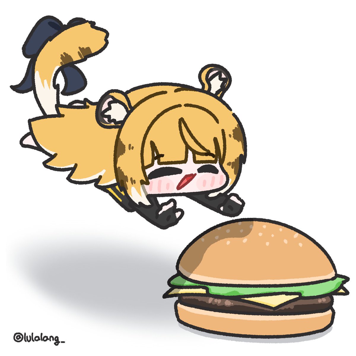 lulalang_'s tweet photo. 🍔!! https://t.co/v2hus1HnBV