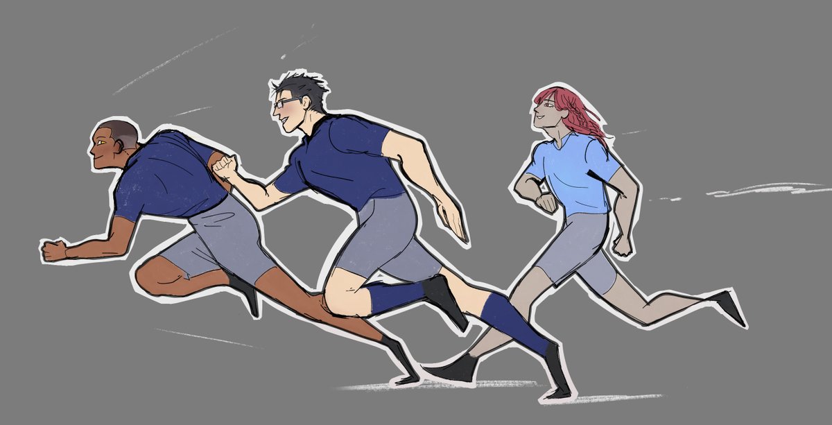 birdshenanigans's tweet photo. #bllktober2026 day 4 with speedsters
quick sketch today cuz i'm busyy https://t.co/MipEP1mgKv