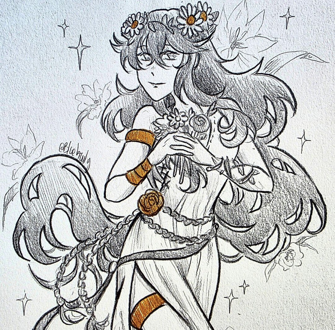 BlueLazuly's tweet photo. Valentine Lucina Sketch ❤️

#FireEmblem #FireEmblemAwakening #Lucina #Art https://t.co/LoUM14zPKV