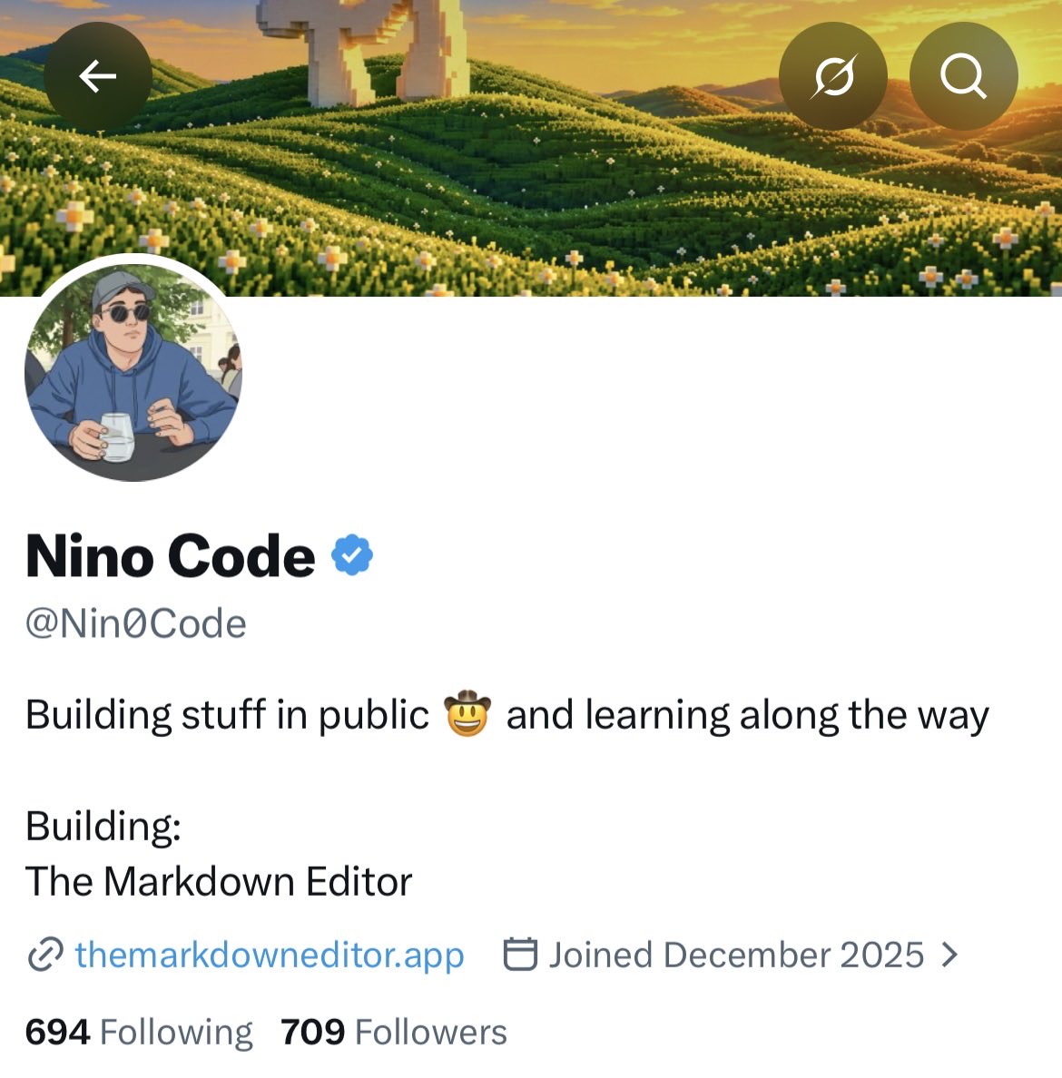 Nin0Code tweet picture