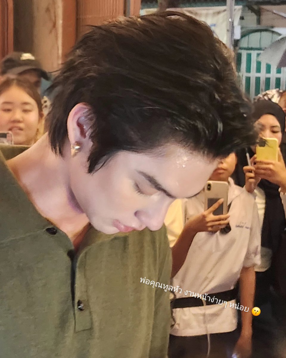 BbrightvcPatty's tweet photo. มุมฟค.ถ่าย หล่อมาก ใกล้จนหยุดหายใจ
#bbrightvc @bbrightvc https://t.co/IMe396VhbX