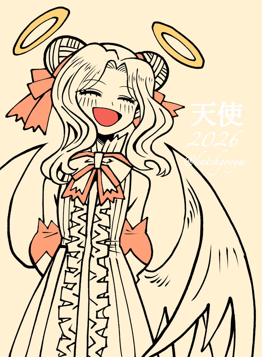 batchgooya's tweet photo. お題『天使』
@SN60min
#ＳＮ版60分お絵描き一本勝負
🪽 https://t.co/EtAxMPB7L3