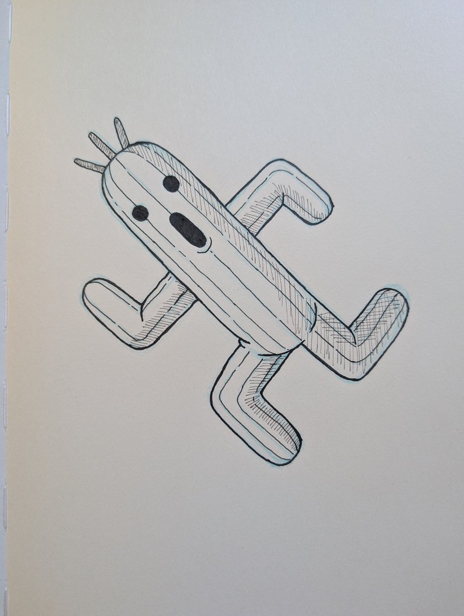 Rhidx_'s tweet photo. 04. Cactus #inktober #inktober2026 https://t.co/MXHjEf0cMx