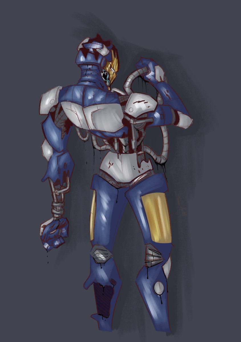 TheCreatorSamm's tweet photo. Ultron 😌 https://t.co/btXKAYXtre