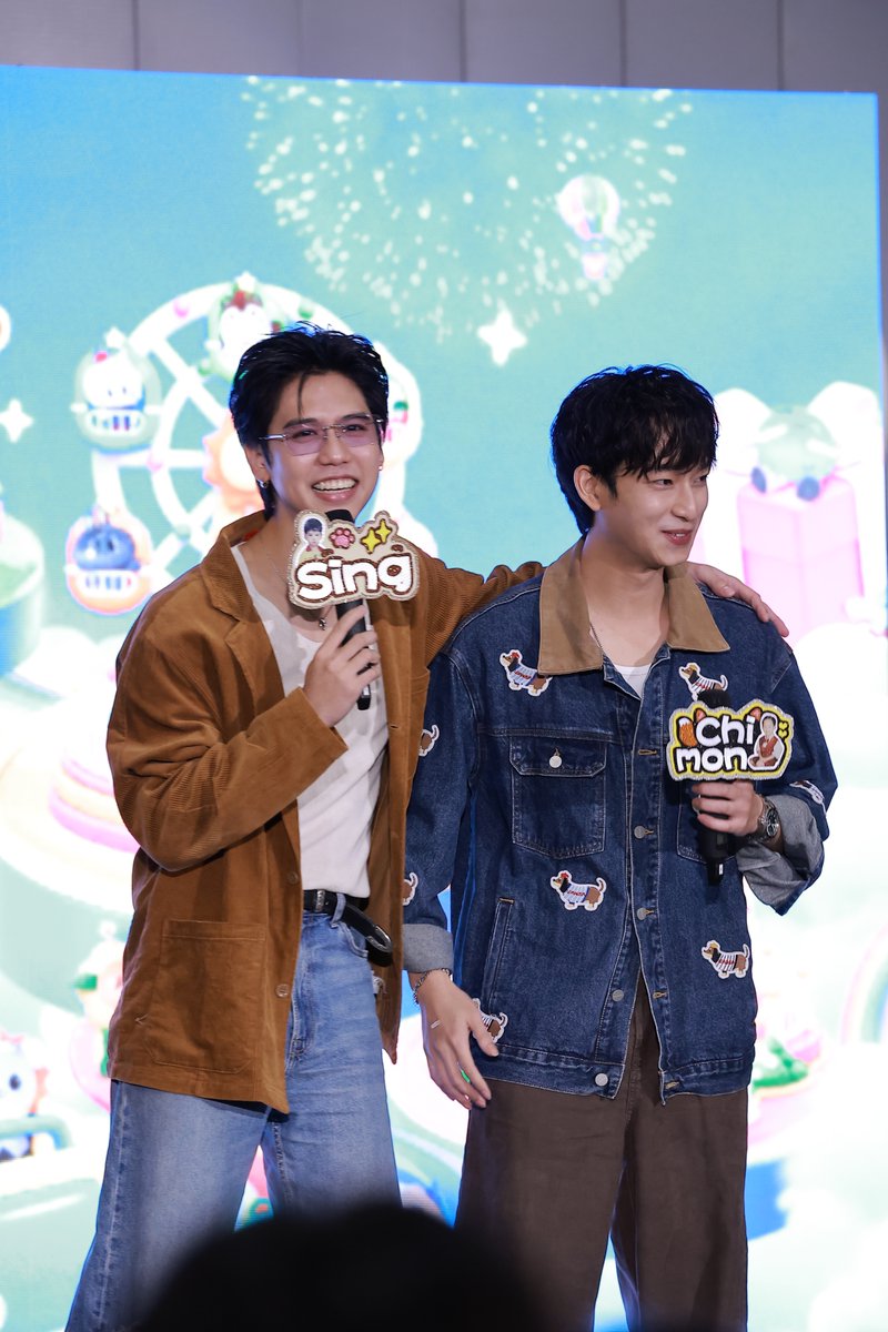 haritfanclub's tweet photo. มีครั้งแรก เดี๋ยวก็มีอีกหลายๆครั้งแน่นอนๆๆ

1ST FANIVAL OF SINGCHIMON

#GMMTVFANIVAL2026HappyFamilyxSC
#ssingss #张翊昕 #SingHarit #ซิงหฤษฎ์
#ชิม่อนไงจะใครหล่ะ #chimonac #ChimonWachirawit https://t.co/3UPUnuFqwW
