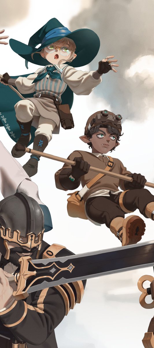 ypols_adelie's tweet photo. #oc #dnd 
분할 처음해봄 https://t.co/3834zWYFKa