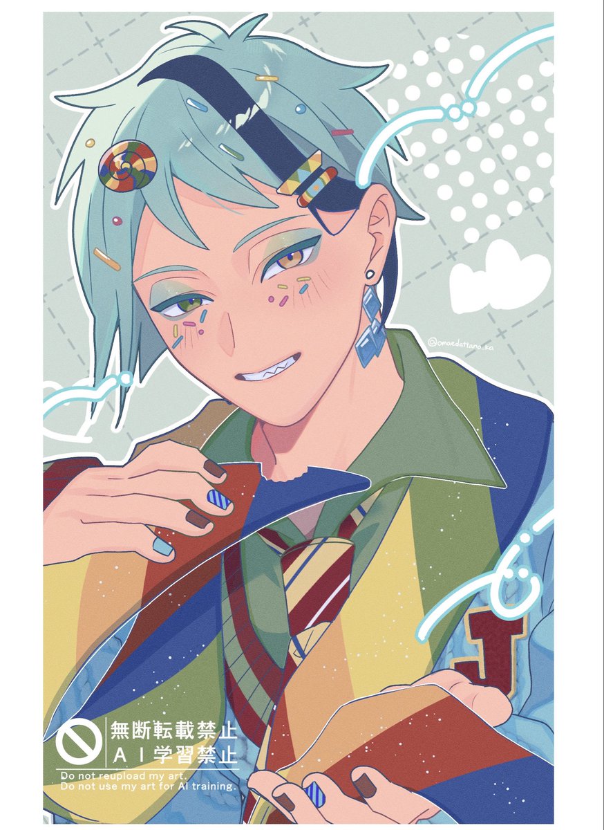 omaedattano_ka's tweet photo. 🍭ジェ最高〜❣️ https://t.co/qZcRNyGdGO