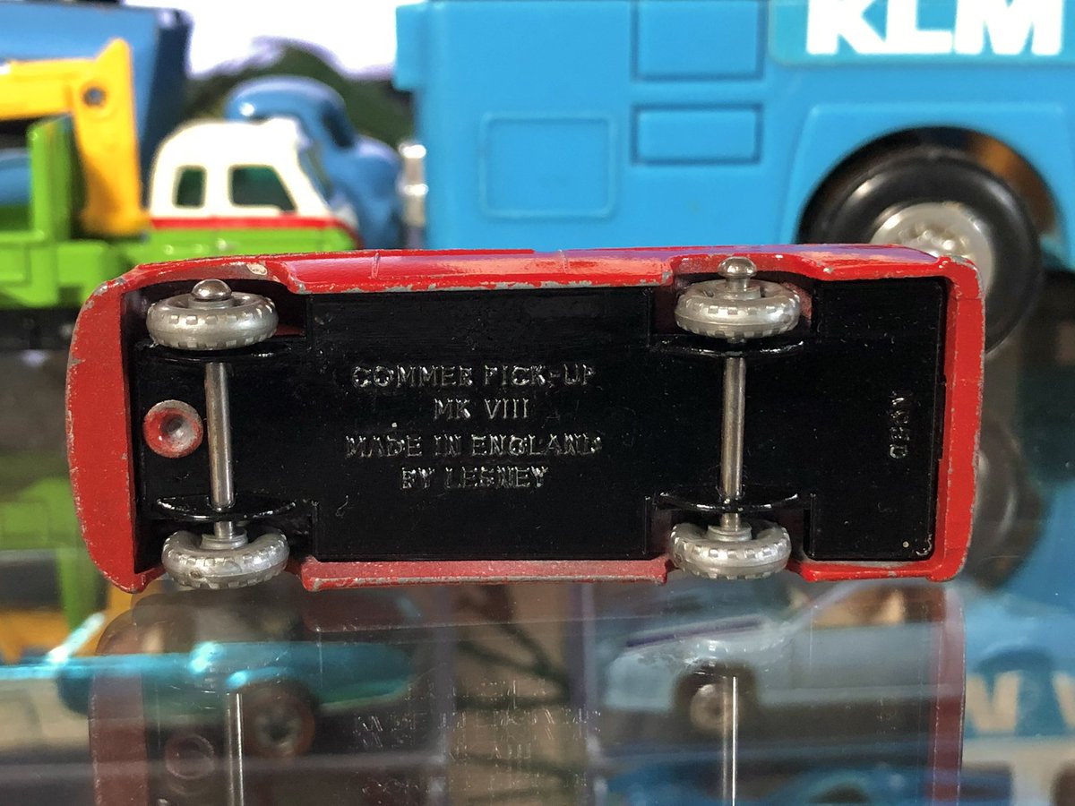 sakamo01100's tweet photo. MATCHBOX 50
Commer Pick-up Mk Vll https://t.co/QsqMuQaC3I
