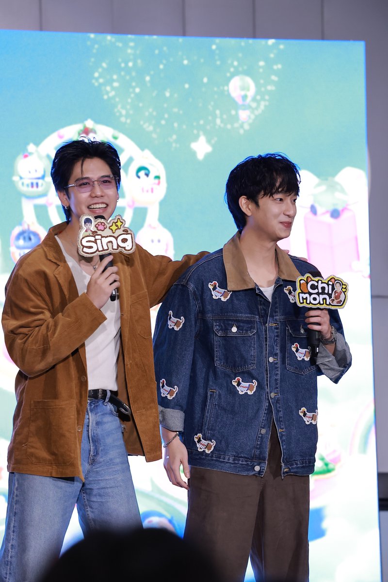 haritfanclub's tweet photo. มีครั้งแรก เดี๋ยวก็มีอีกหลายๆครั้งแน่นอนๆๆ

1ST FANIVAL OF SINGCHIMON

#GMMTVFANIVAL2026HappyFamilyxSC
#ssingss #张翊昕 #SingHarit #ซิงหฤษฎ์
#ชิม่อนไงจะใครหล่ะ #chimonac #ChimonWachirawit https://t.co/3UPUnuFqwW