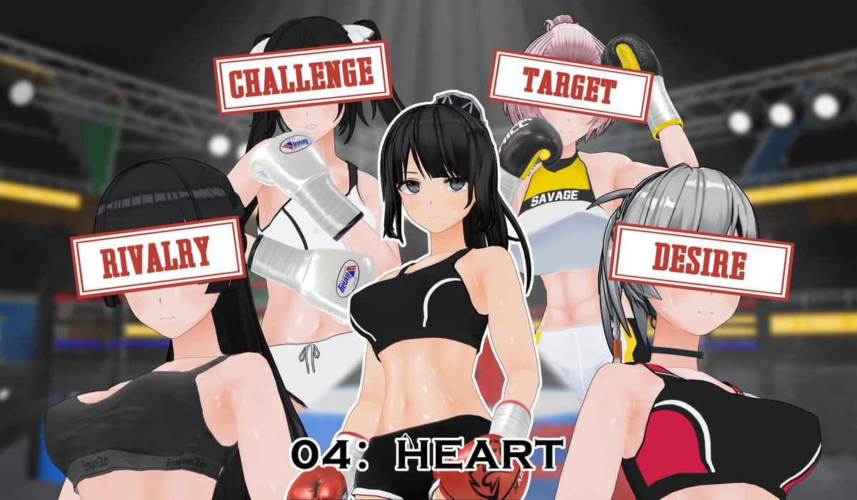 bravocontect_b's tweet photo. #COM3D2 
#カスタムオーダーメイド3D2 
#Fightober 
#FIGHTOBER2026     

04-Heart   

Challenges await. Who dares win.

Guest:
@heyn327vault 
@nt_sus 
@merin411 https://t.co/1YT8E0BzS0