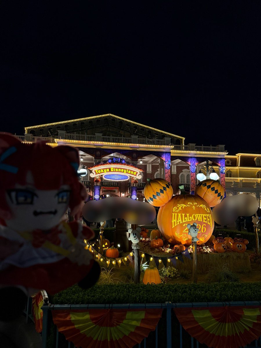 EtO8y's tweet photo. ディズニーめちゃくちゃ楽しかった〜
ドクタ��ファシリエとも写真撮れたし、フレンジーとホリデーナイトメア見れたから大満足‼︎
もし文字でディズニー行く事があれば誘ってください‼︎ https://t.co/wztHDmKFbb