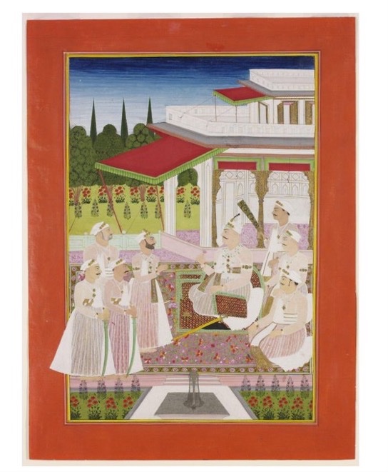 DkhniFeudalist's tweet photo. Amir-ul-Umara Maharaja Ramachandra Chandrasena Jadhavrao Sipah-Salar Bahadur, The Unsung Dekhni Military Statesman of the 18th Century 🌊

Raghunath Das, Diwan of the Nizam, became embroiled in a feud with Raja Ramachandra Jadhavrao, the grandson of the famed Maratha commander Dhanasimha Shambhusimha Jadhavrao. After Das ordered the confiscation of Jadhavrao’s estate at Bhalki, a series of letters passed between the two. When the Afghan soldiers began clamouring for their overdue pay, Jadhavrao sent them a message offering them the opportunity to kill Raghunath Das and join his army. On 30 April 1752, the Afghans attacked and killed Raghunath Das and his nephew, Rai Rayan, at Bhalki.